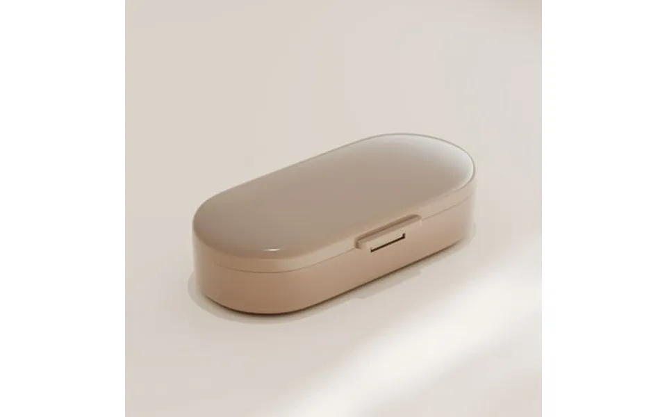 Ruijiao Mini Portable Light-proof Pill Box - Compact Travel Storage For Medications