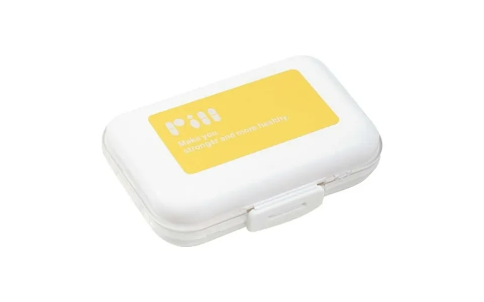 Ruijiao Portable Weekly Pill Organizer 7 Day Week Medicine Box Daily Travel Pill Case Holder Dispenser For Vitamin Suppl