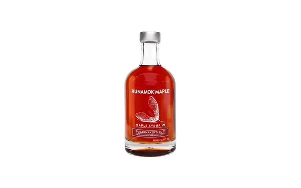 Runamok Maple Sugarmaker S Cut Maple Syrup 12.7 Fl Oz Pack Of 6