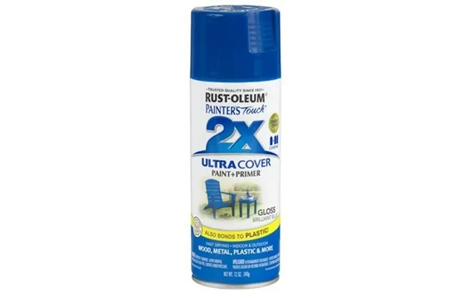 Rust-oleum 249120 Painter S Touch Multi Purpose Spray Paint 12-ounce Brilliant Blue