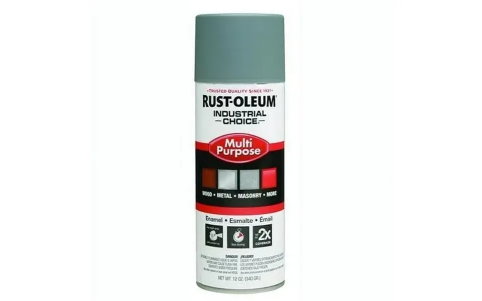 Rust-oleum Spray Primer Gray 12 Oz 12 To 15 Sq Ft 1680830v