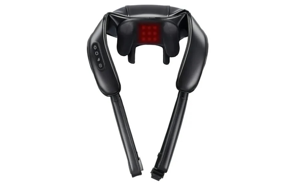 Rutawz Neck And Shoulder Massager With Heat - Shiatsu Deep Tissue Massage Cordless & Portable