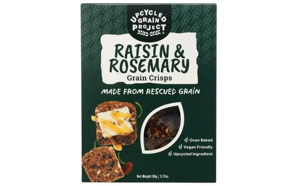 Rutherford & Meyer Crisps Ugp Rais & Rsemry 3.1 Oz - Pack Of 12