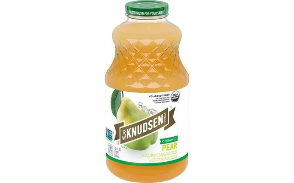 R.w. Knudsen Family Organic Pear Juice 32 Oz Packaging May Vary