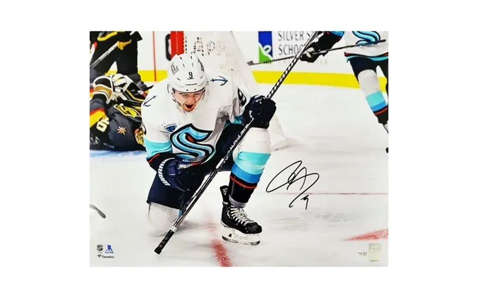 Ryan Donato Autographed 16x20 Photo Seattle Kraken Fanatics Holo 200316