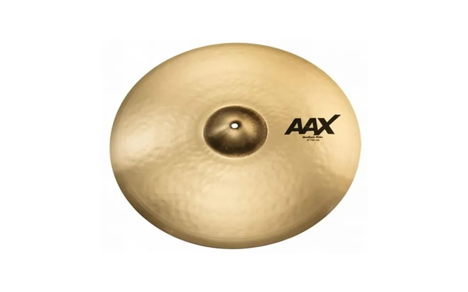 Sabian Aax Medium Ride Cymbal Brilliant 21 In.