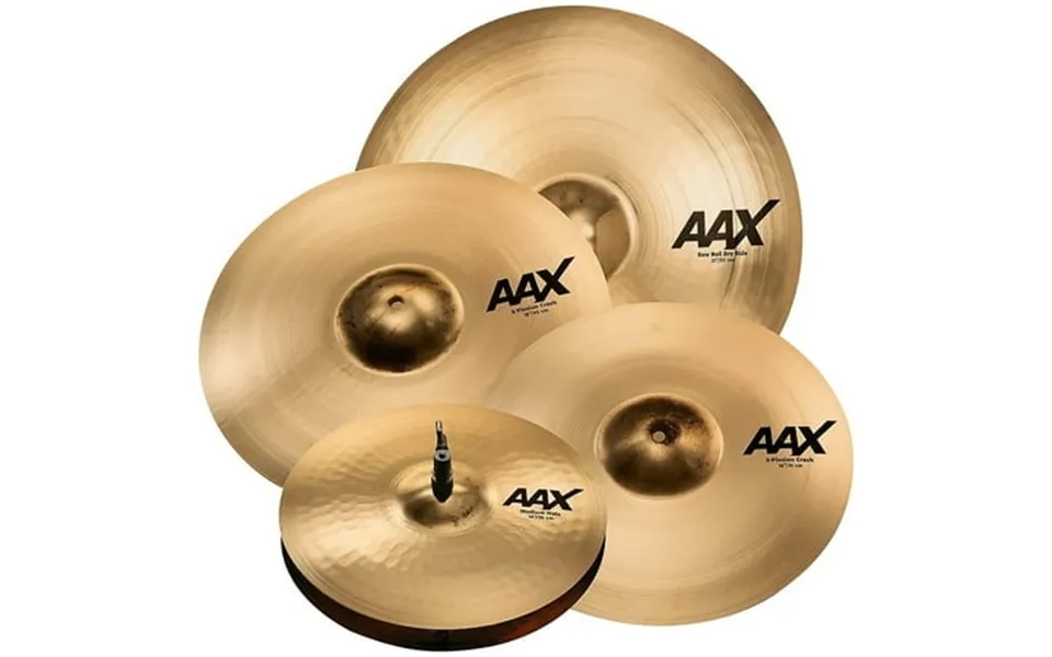 Sabian Aax Praise And Worship Cymbal Pack Brilliant