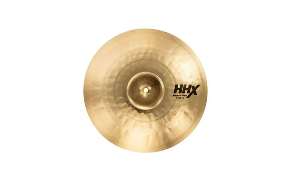 Sabian Hhx Medium Hi-hat Pair - Brilliant 15