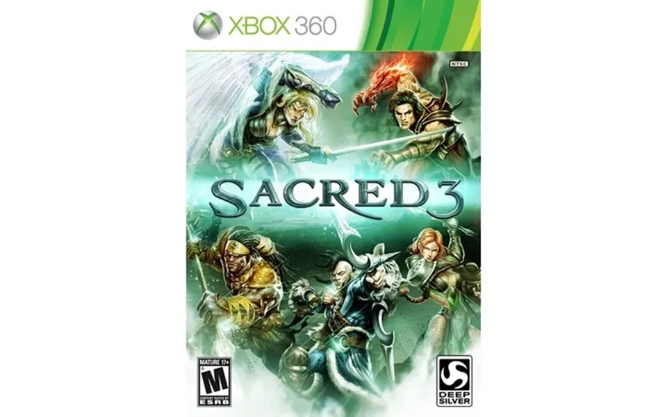 Sacred 3 Xbox 360