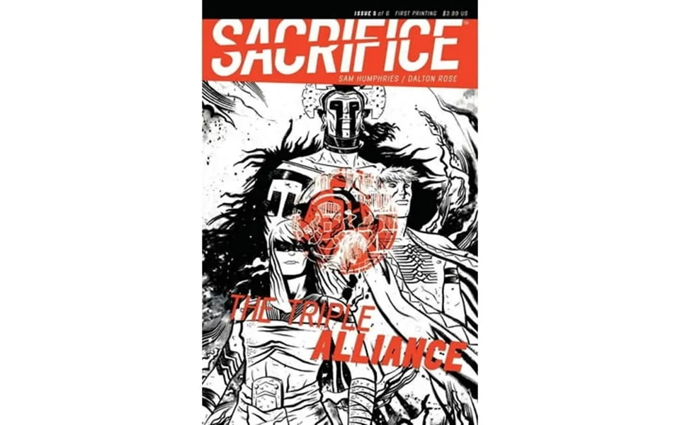 Sacrifice 5 Vf Sam Humphries Comic Book