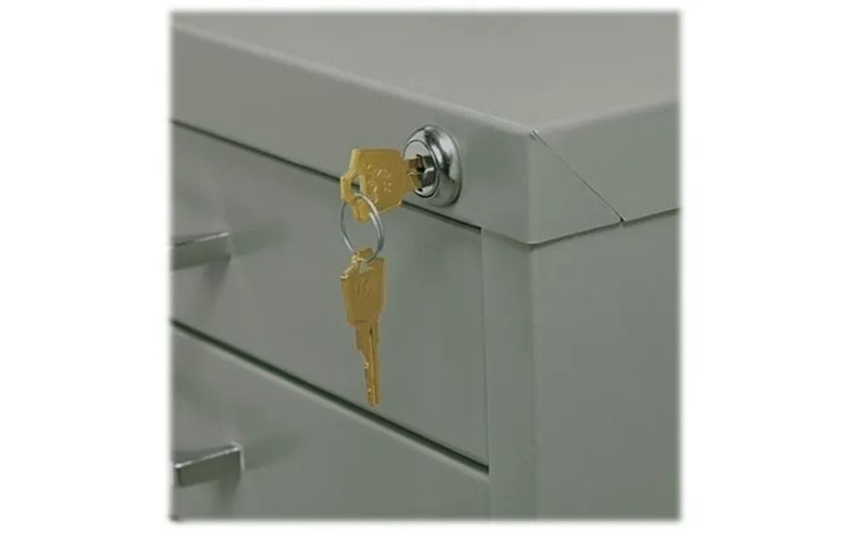 Safco Lock Kit For 10-drawer Steel Flat File