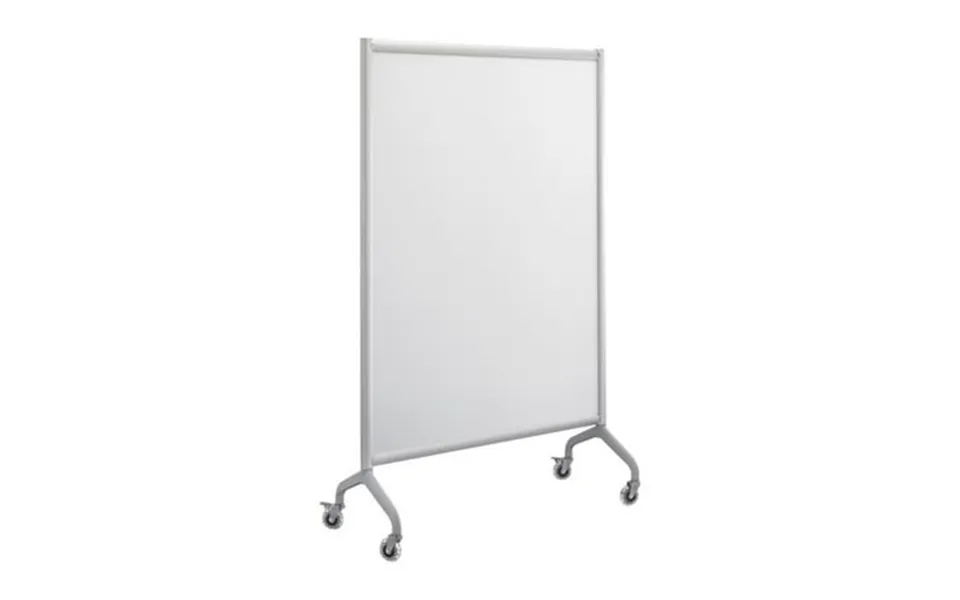 Safco Products Rumba Full Panel Whiteboard Collaboration Screen - White & Gray