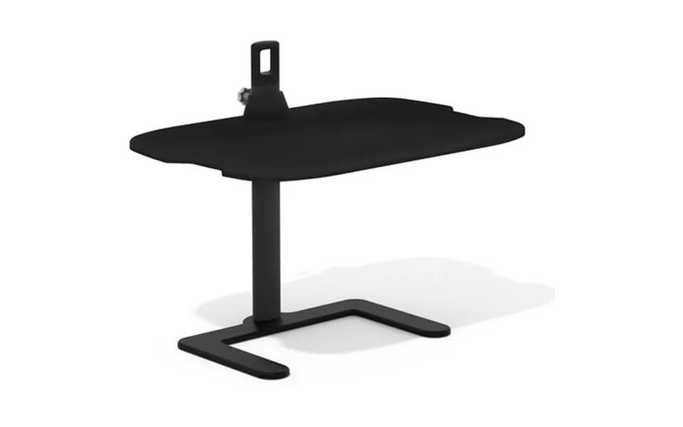 Safco Products Stance Height Adjustable Laptop Stand 2180 Black