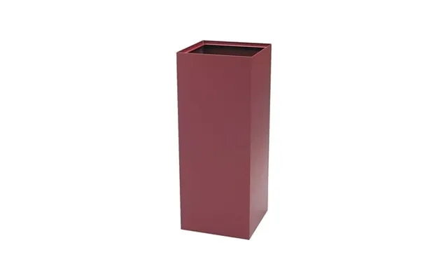 Safco Public Square Burgundy Recycling Receptacle Base product image