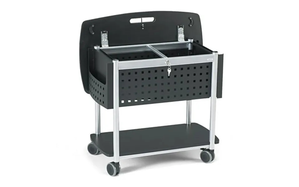Safco Scoot Mobile File With Worksurface