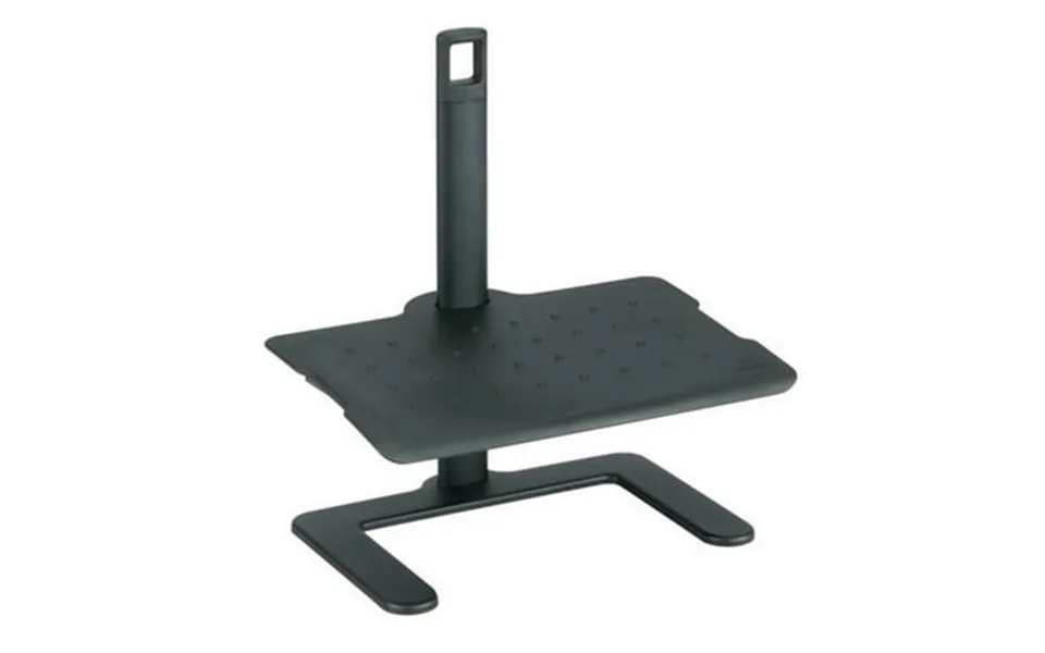 Safco Shift Height Adjustable Foot Rest In Black