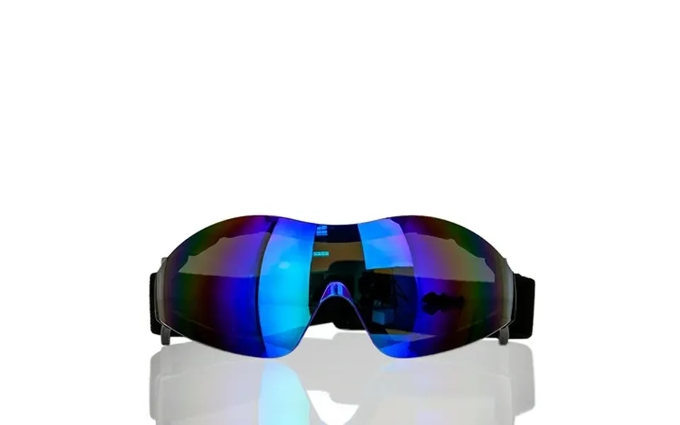 Safe Handler Mirage Blue Mirror Safety Goggles Anti-scratch And Uv Protection Pack Of 144