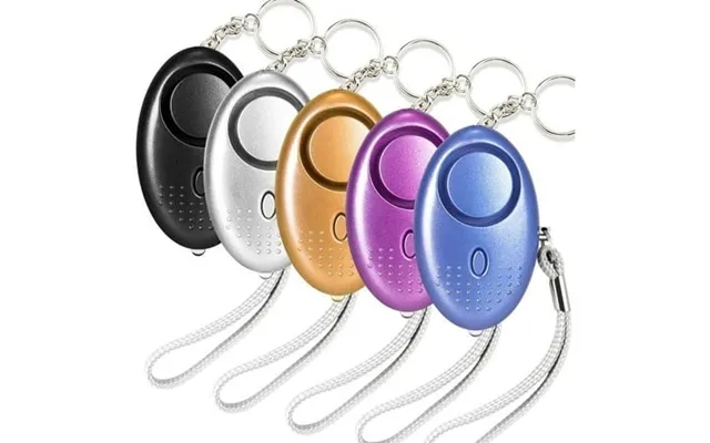 Safe Sound Personal Security Alarm - 5 Pack 140db Safety Siren For Emergency Alarm With Led Flashlight For Night Runner product image