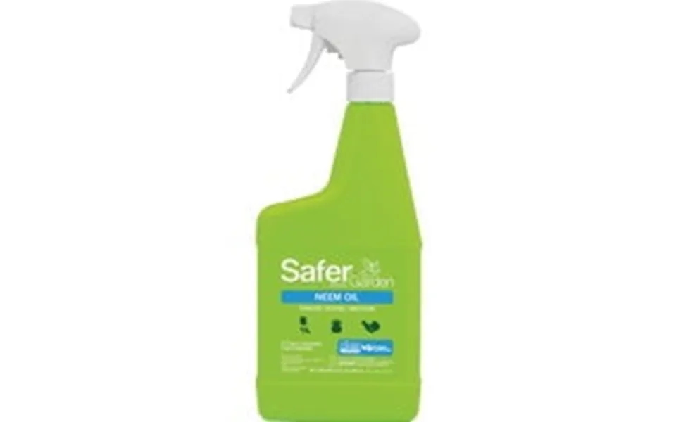 Safer Brand Neem Oil Organic Insect Killer Liquid 24 Oz