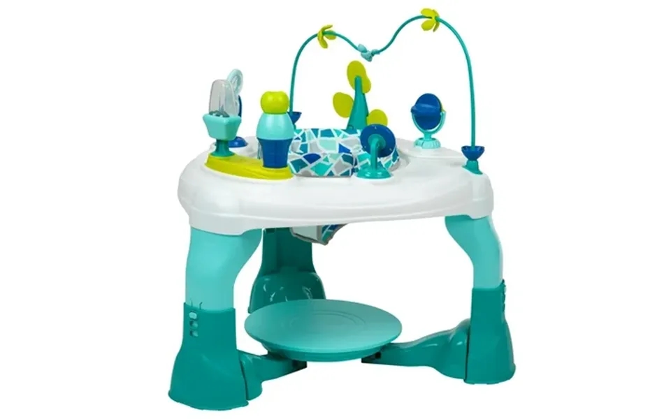 Safety 1st Grow And Go 4-in-1 Stationary Activity Center Stained Glass