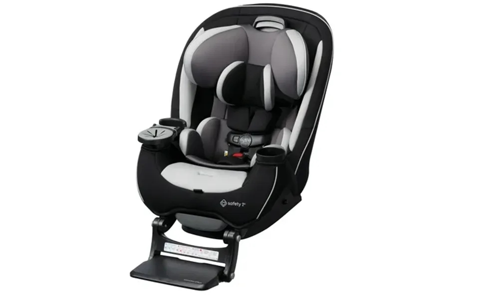 Safety 1st Grow And Go Extend N Ride Lx All In One Convertible Infant & Toddler Car Seat Black Pepper