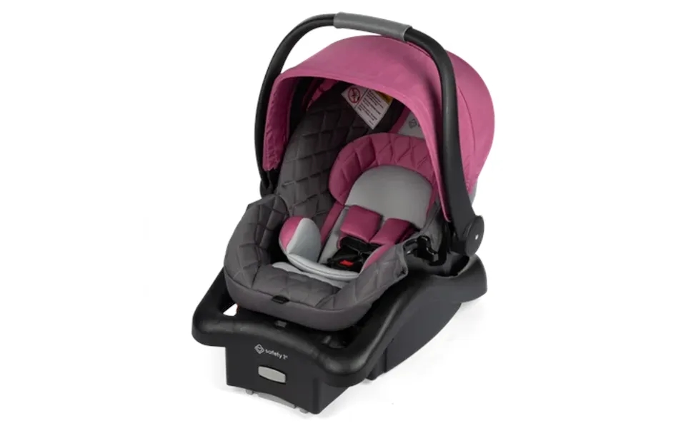 Safety 1st Onboard Insta-latch Dlx Car Seat Beach Rose Infant Unisex