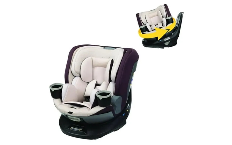 Safety 1st Turn And Go 360 Dlx Rotating All-in-one Convertible Car Seat Dunes Edge Infant & Toddler Unisex