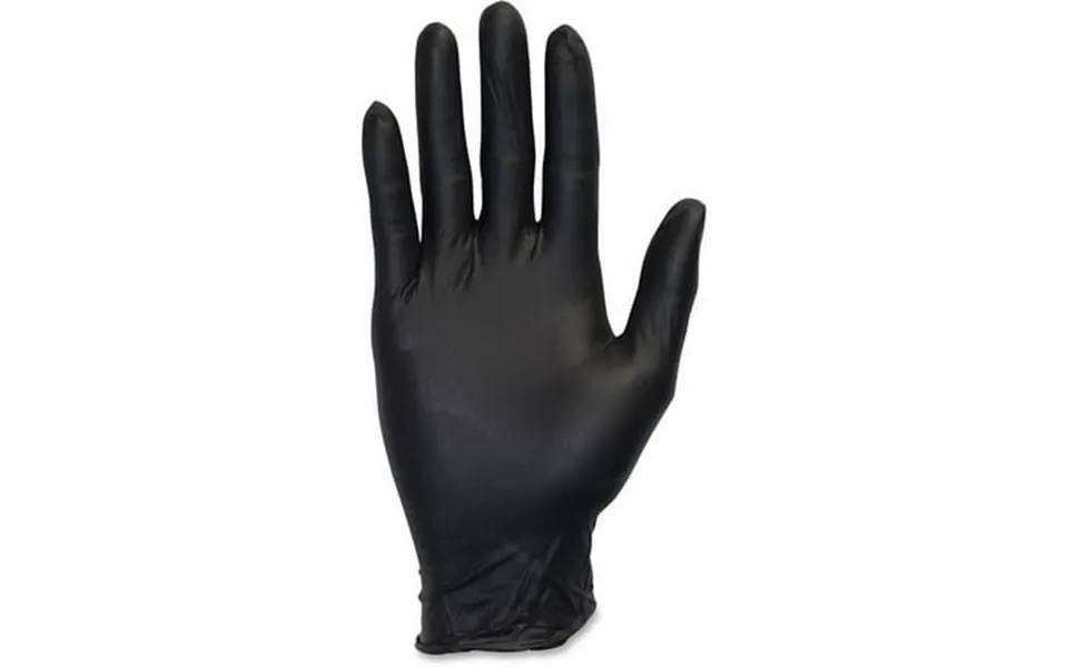 Safety Zone Medical Nitrile Exam Gloves - Large Size