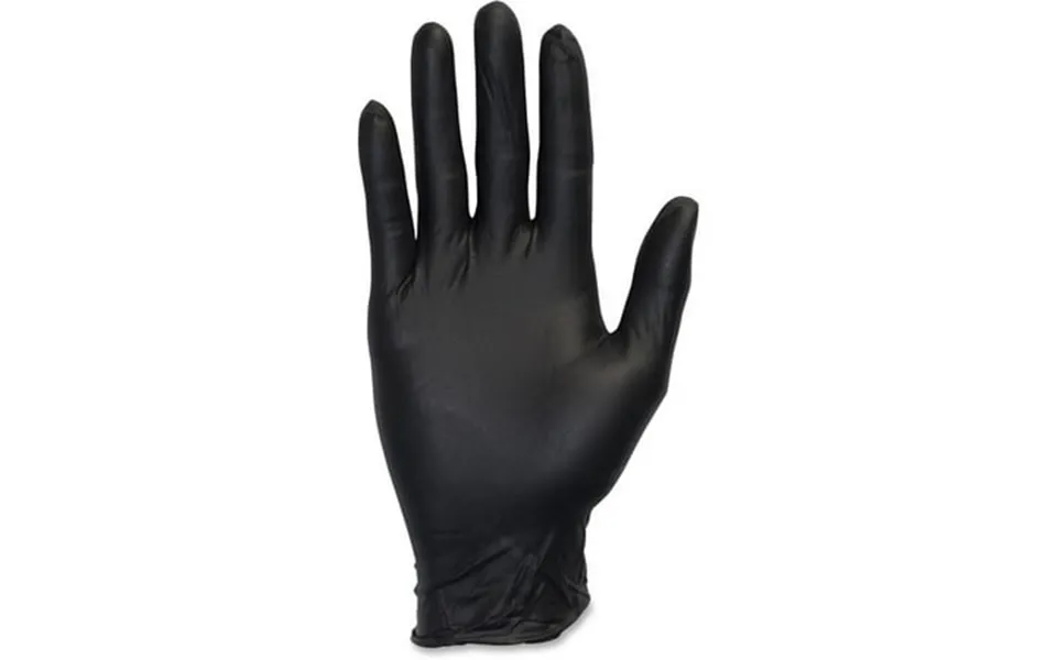 Safety Zone Medical Nitrile Exam Gloves - Medium Size