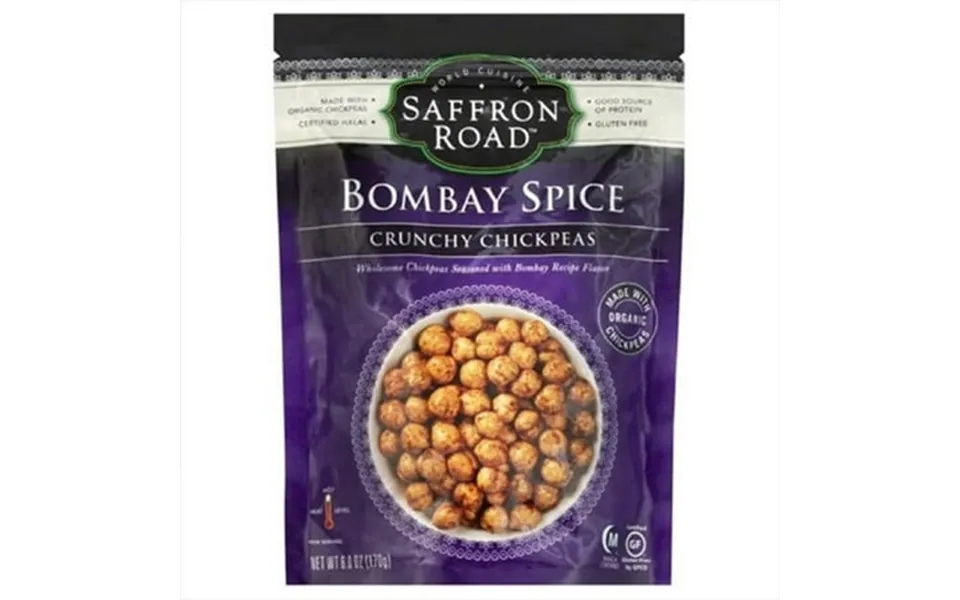 Saffron Road Chickpea Bombay Spice-6 Oz -pack Of 6