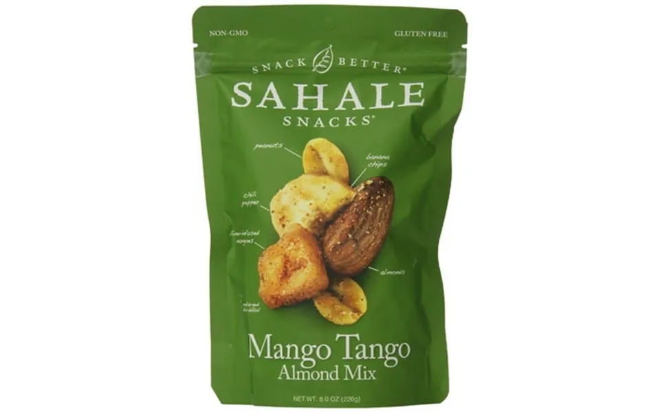 Sahale Snacks Mango Tango Almond Fruit And Nut Mix 8 Ounce -- 4 Per Case
