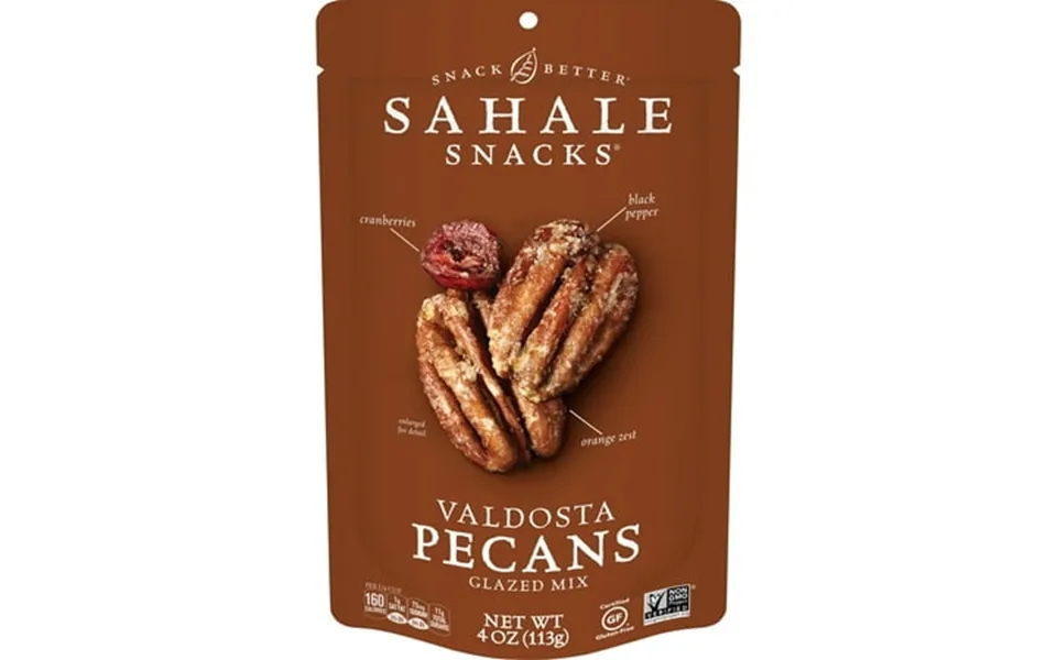 Sahale Snacks Valdosta Pecans Glazed Mix 4 Oz