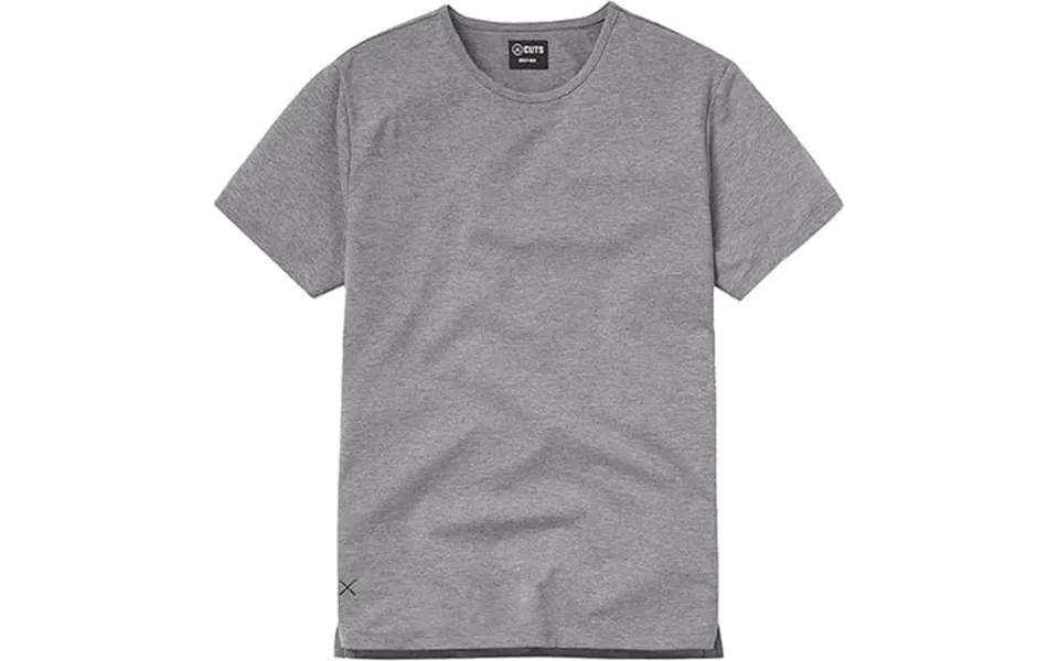 Sailor Neck Casual Short-sleeved T-shirt Split Edge Pyca Professional Soft Fabric Men S