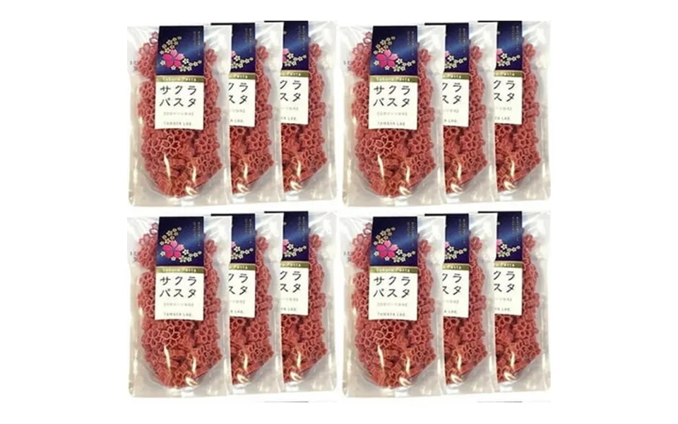 Sakura Pasta Cherry Blossom Viewing At Yamagata-born Art Pasta Made In Japan Tamaya Seimen