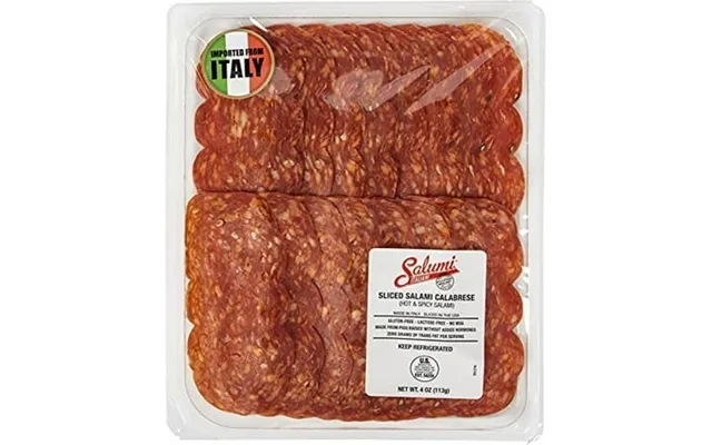 Salami Calabrese Sliced Salumi Italiani 4 Pack product image