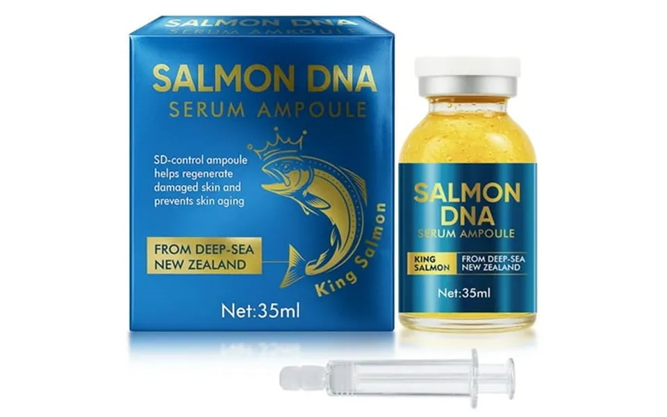 Salmon Dna Ampoule Serum Anti-wrinkle Serum For Face 35ml