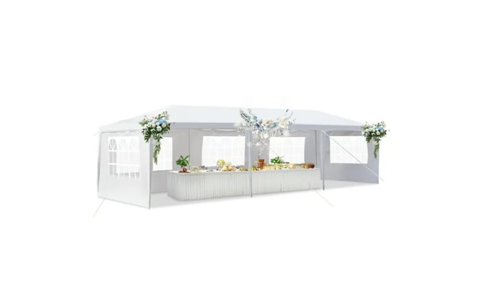 Salonmore 10 X30 Party Wedding Patio Tent W 5 Canopy Gazebo Pavilion Event