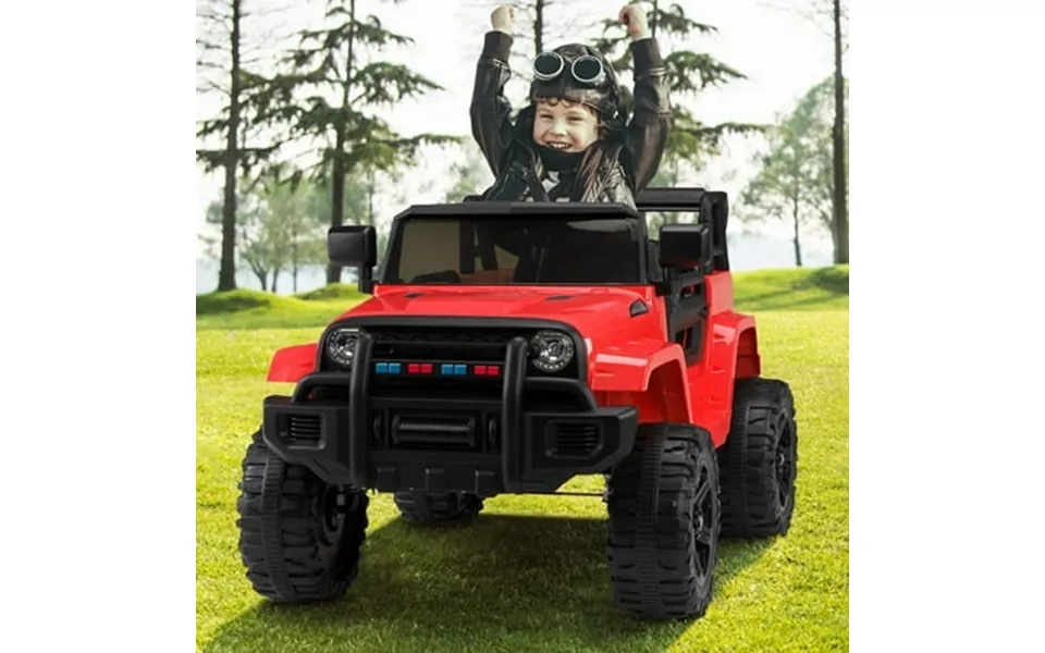 Salonmore Toddler Ride On Truck 12 V Battery Powered Kids Car With Parent Remote Control