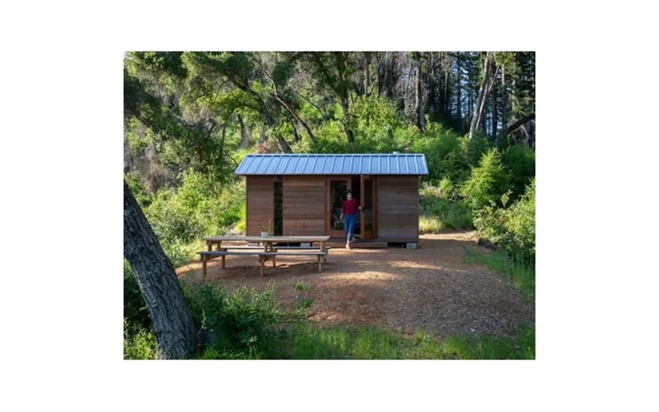 Saltbox Cabin Plans