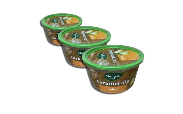 Salted Caramel Dip Tubs Bundle 13.5 Ounce Value Pack Of 3 product image