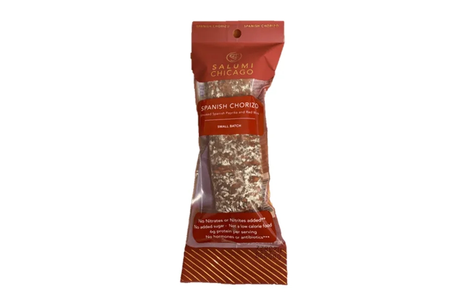Salumi Chicago Artisan Salami Spanish Chorizo - Uncured Gluten Free Sugar Free Keto Snack 5