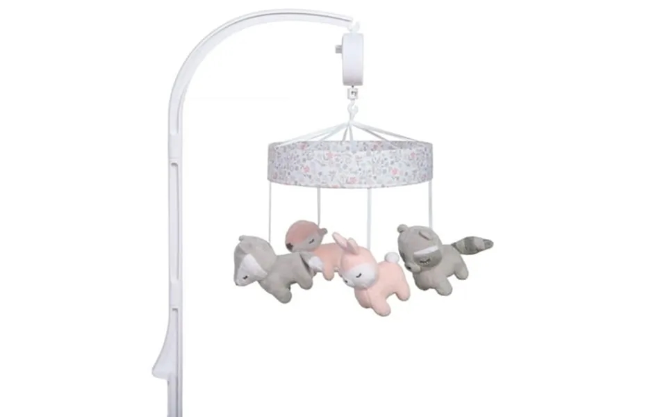 Sammy & Lou Musical Nursery Crib Mobile For Baby Sweet Forest Friends