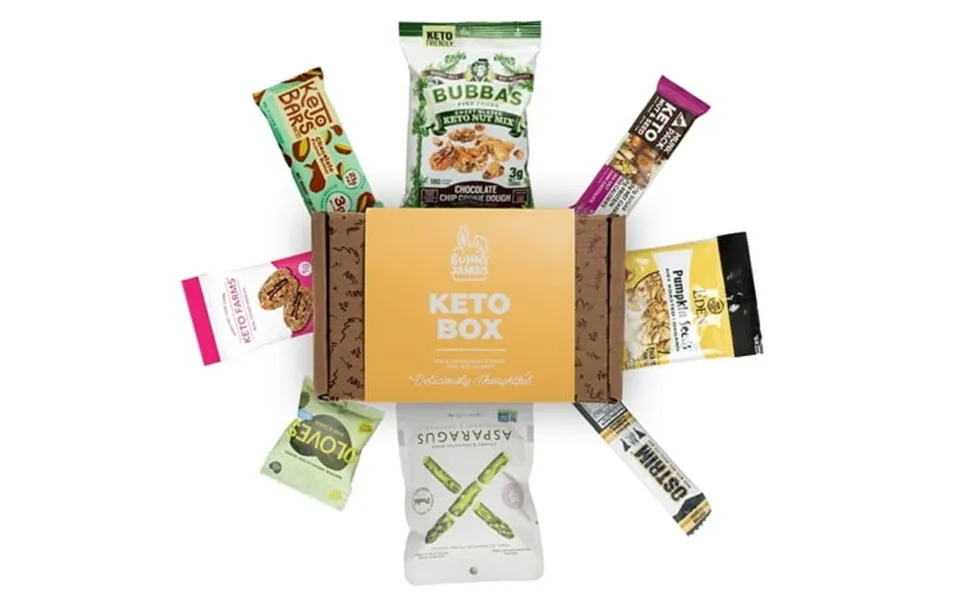 Sampler Keto Snack Box - Healthy Protein Snack Variety Pack Box