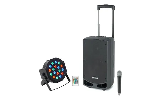 Samson Expedition Xp310w-k 10 Portable Pa Rechargeable Speaker Battery Light product image
