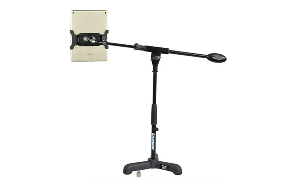 Samson Mini Adjustable Smartphone Tablet Boom Stand Telescoping Arm