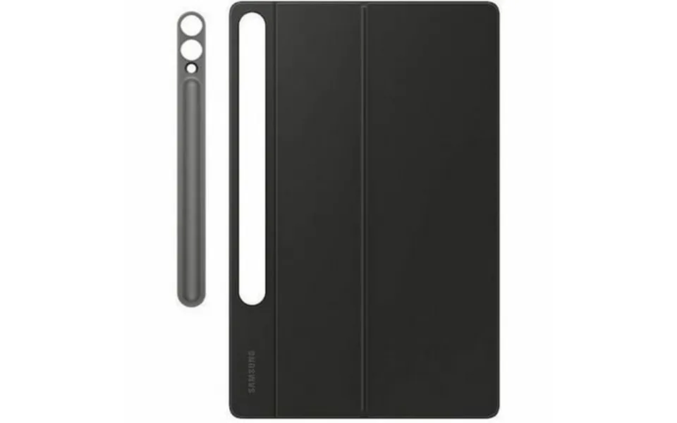 Samsung Book Cover Keyboard Cover Case Book Fold Samsung Galaxy Tab S10 Galaxy Tab S9 Galaxy Tab S9 Fe Tablet Black