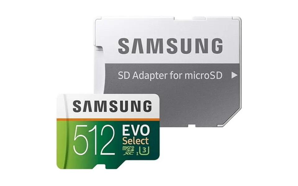 Samsung Evo 512gb Memory Card For Jitterbug Smart3 Phone - High Speed Microsd Class 10 Microsdxc J1n Compatible With Liv