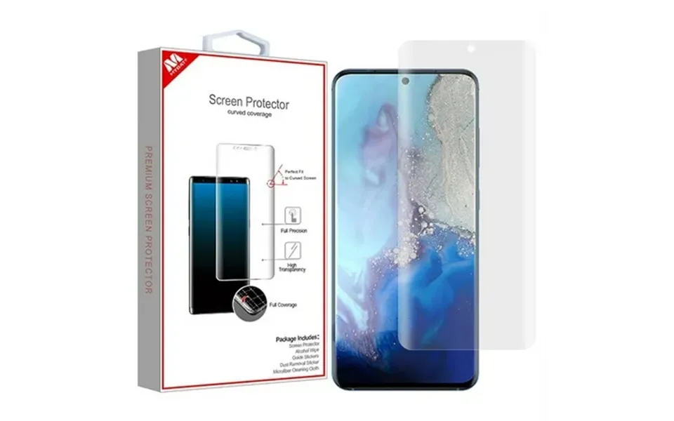 Samsung Galaxy S20 6.2 Inch Screen Protector With Full Curved Coverage Bubble Free Case Friendly Full Coverage Hd Clear