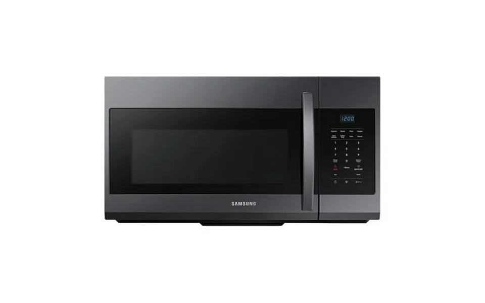 Samsung Me17r7021eg 1.7 Cu. Ft. Over-the-range Microwave In Black Stainless Steel
