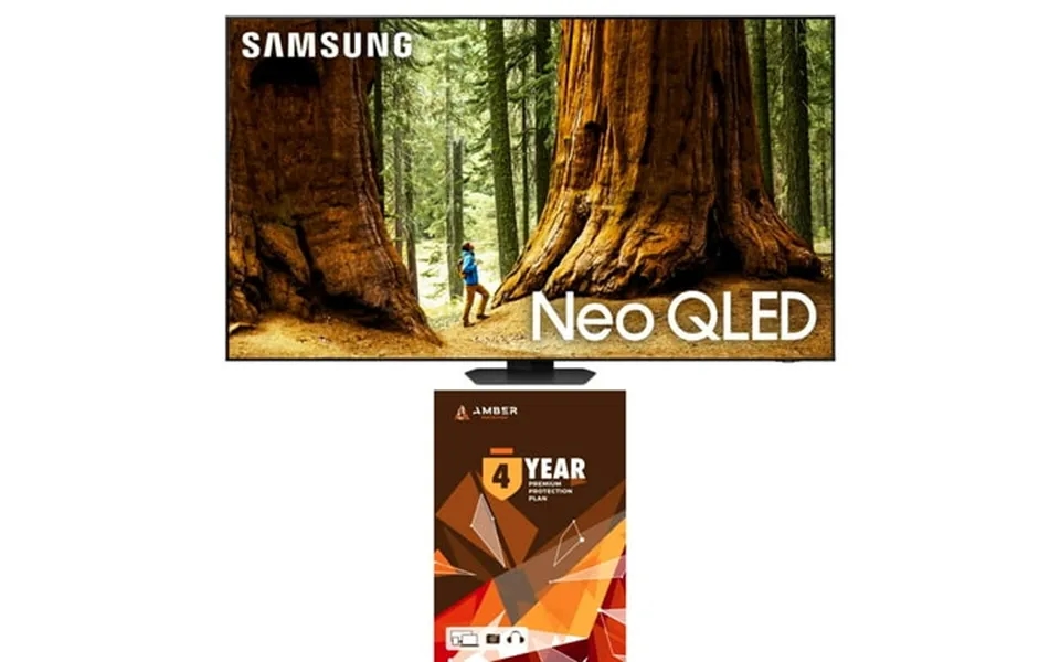 Samsung Qn98qn90dafxza 98 Inch Neo Qled Tv With 4k Ai Upscaling And 4 Year Amber Protection Plan 2024